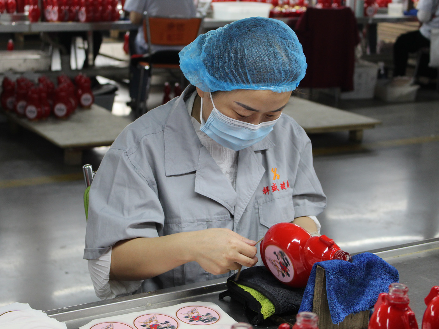 祥盛玻璃展示企业风貌